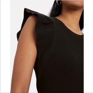 A.L.C. Holly Top in black